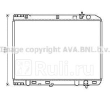 KA2246 - Радиатор охлаждения (AVA) Kia Carnival 2 (2006-2014)