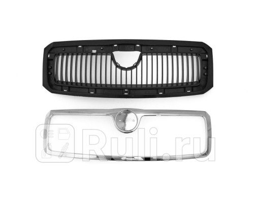 SD07004GA - Решетка радиатора (TYG) Skoda Fabia 1 (1999-2004)