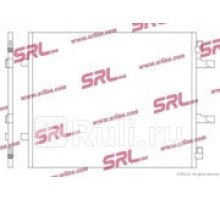 6027K8C4S - Радиатор кондиционера (SRLINE) Nissan Primastar (2002-2014)