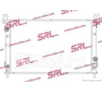 246008-1 - Радиатор охлаждения (SRLINE) Chrysler Pacifica (2003-2008)