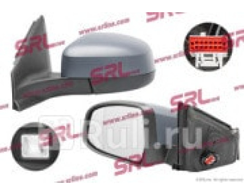 3219528S - Зеркало правое (SRLINE) Ford Mondeo 4 (2006-2010)