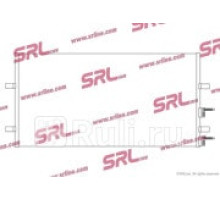 3248K8C1S - Радиатор кондиционера (SRLINE) Ford Transit 6 (2006-2013)