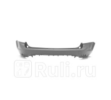 FD04327BA - Бампер задний (TYG) Ford Focus 2 рестайлинг (2008-2011)