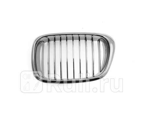 BM07019GBL - Решетка радиатора левая (TYG) BMW E39 (2001-2004)