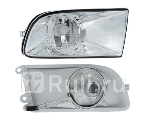 ST-665-2003L - Противотуманная фара левая (SAT) Skoda Octavia A5 (2004-2009)