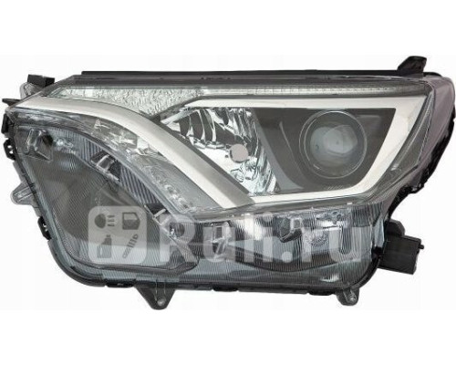 1F-4280-DE-L - Фара левая (CASP) Toyota Rav4 (2016-2020)