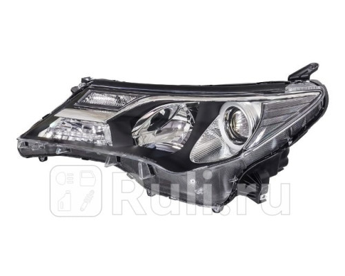 1F4173DL - Фара левая (CASP) Toyota Rav4 (2012-2015)