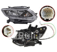 ST-115-1136RMLD-M2 - Фара правая (SAT) Nissan X-Trail T32 (2013-2016)