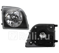 ST-2168L - Противотуманная фара левая (SAT) Nissan R nessa (1997-2001)