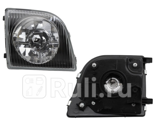 ST-2168L - Противотуманная фара левая (SAT) Nissan R nessa (1997-2001)