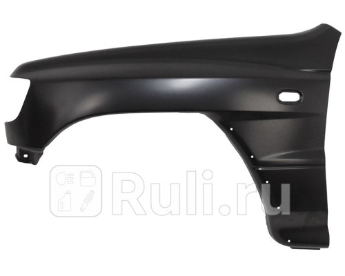 ST-MBY5-016-A2 - Крыло переднее левое (SAT) Mitsubishi Pajero 2 рестайлинг (1997-1999)