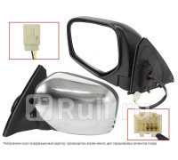 ST-MB93-940-2 - Зеркало левое (SAT) Mitsubishi L200 (2006-2015)