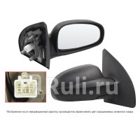 ST-CVA7-940-1 - Зеркало правое (SAT) Chevrolet Aveo T200 (2003-2008)