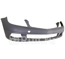 ST-MD08-000-0 - Бампер передний (SAT) Mercedes W204 (2006-2011)