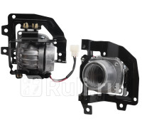 ST-214-2034L - Противотуманная фара левая (SAT) Mitsubishi Lancer 9 (2003-2010)