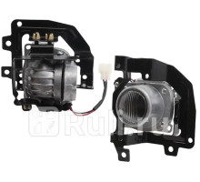 ST-214-2034L - Противотуманная фара левая (SAT) Mitsubishi Lancer 9 (2003-2010)