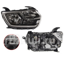 ST-553-1121R - Фара правая (SAT) Renault Duster 2 (2021-2023)