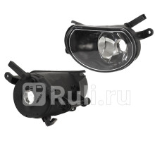 ST-441-2028L - Противотуманная фара левая (SAT) Audi Q7 (2009-2015)