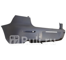 ST-MZV7-087-A0 - Бампер задний (SAT) Mazda 3 BK седан (2006-2009)