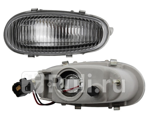 ST-222-20D0L - Противотуманная фара левая (SAT) Daewoo Lanos (1997-2008)