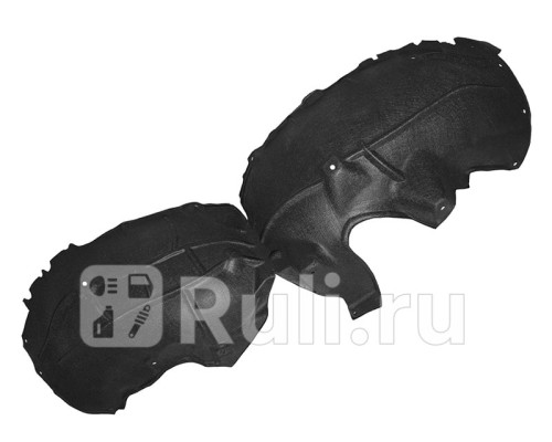 ST-11-0476 - Подкрылок задний правый (SAT) Tesla Model Y (2020-2024)