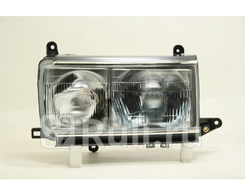 20-1809-05-6b - Фара левая (TYC) Toyota Land Cruiser 80 (1989-1997)