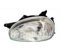 20-3204-h5-2b - Фара левая (TYC) Opel Corsa B (1993-2000)