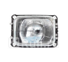 20-3526-05-2B - Фара левая (TYC) Mercedes 207D-410 (1977-1995)