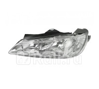 20-3702-08-2B - Фара левая (TYC) Peugeot 406 (1995-2003)
