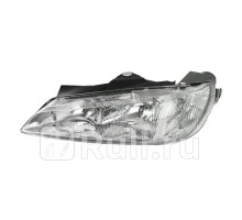 20-3702-08-2B - Фара левая (TYC) Peugeot 406 (1995-2003)