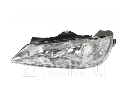 20-3702-08-2B - Фара левая (TYC) Peugeot 406 (1995-2003)
