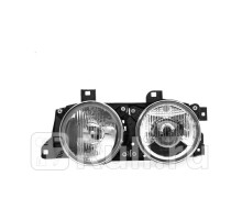 20-5292-05-2B - Фара левая (TYC) BMW E34 (1988-1995)