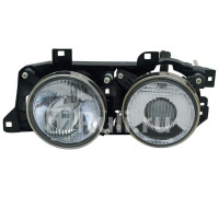 20-5292-a5-2b - Фара левая (TYC) BMW E34 (1988-1995)