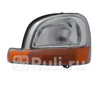 20-5298-08-2B - Фара левая (TYC) Renault Kangoo 1 (1998-2002)