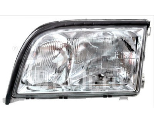20-5392-08-2B - Фара левая (TYC) Mercedes W140 (1993-1998)