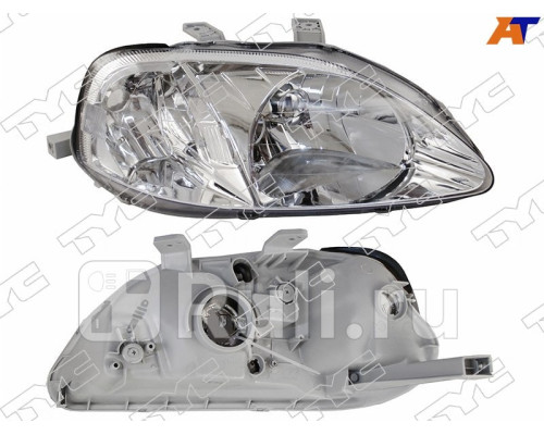 20-5661-B1-6B - Фара правая (TYC) Honda Civic EK (1999-2001)