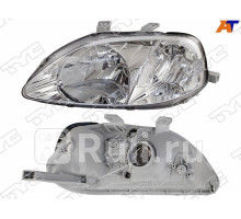 20-5662-B1-6B - Фара левая (TYC) Honda Civic EK (1999-2001)