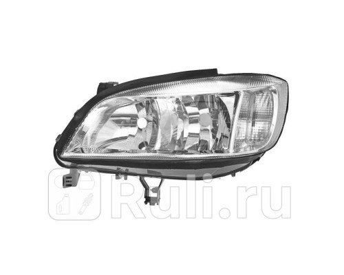 20-5738-08-2B - Фара левая (TYC) Opel Zafira A (1999-2005)
