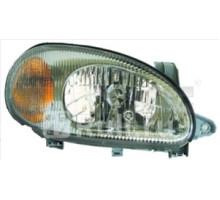 20-5895-a5-2b - Фара правая (TYC) Daewoo Lanos (1997-2003)