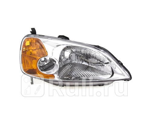 20-5949-A1-6B - Фара правая (TYC) Honda Civic седан (2001-2005)