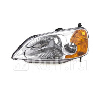 20-5950-A1-6B - Фара левая (TYC) Honda Civic седан (2001-2005)