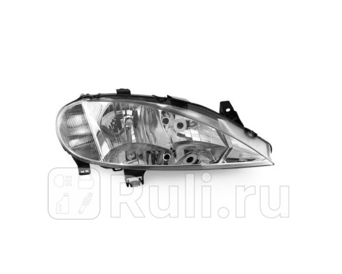 20-5999-05-6b - Фара правая (TYC) Renault Megane 1 рестайлинг (1999-2003)