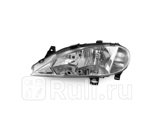 20-6000-05-6b - Фара левая (TYC) Renault Megane 1 рестайлинг (1999-2002)