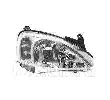20-6065-05-2B - Фара правая (TYC) Opel Corsa C (2001-)