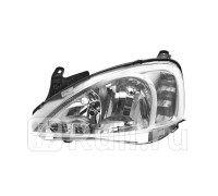20-6066-05-2B - Фара левая (TYC) Opel Corsa C (2001-)