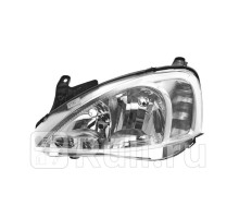 20-6066-05-2B - Фара левая (TYC) Opel Corsa C (2001-)