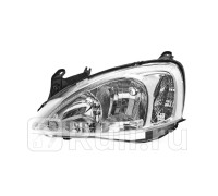20-6066-B5-2B - Фара левая (TYC) Opel Corsa C (2001-)