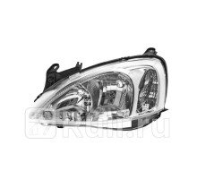 20-6066-B5-2B - Фара левая (TYC) Opel Corsa C (2001-)