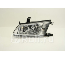 20-6124-01-6B - Фара левая (TYC) Nissan Almera N16 дорестайлинг (2000-2003)