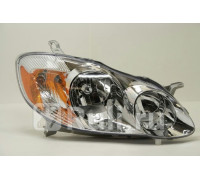 20-6235-00-1N - Фара правая (TYC) Toyota Corolla E130 USA (2002-2004)